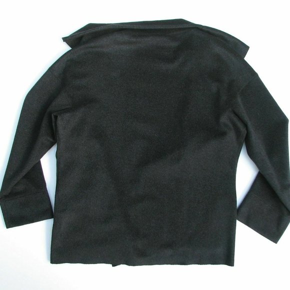 LAN JAENICKE Mornington Gray Cashmere Jacket - Picture 5 of 5